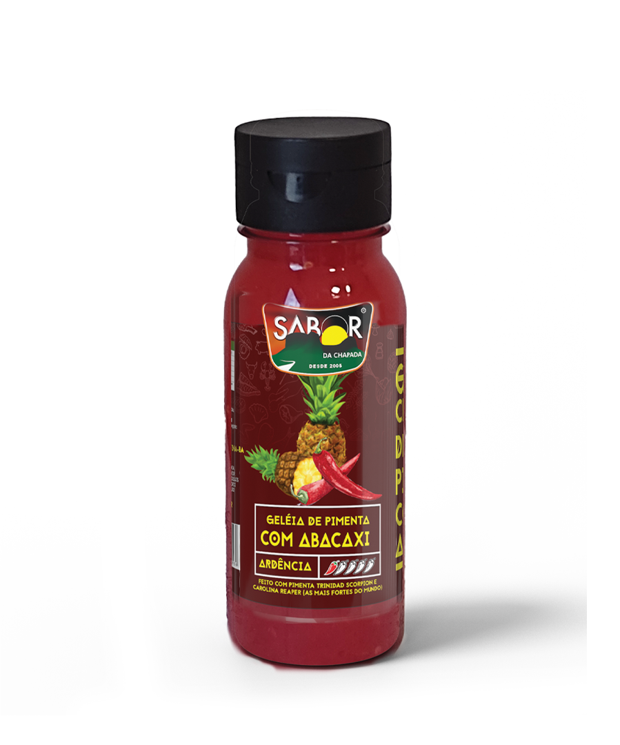 GELEIA DE PIMENTA COM ABACAXI 180 ML 