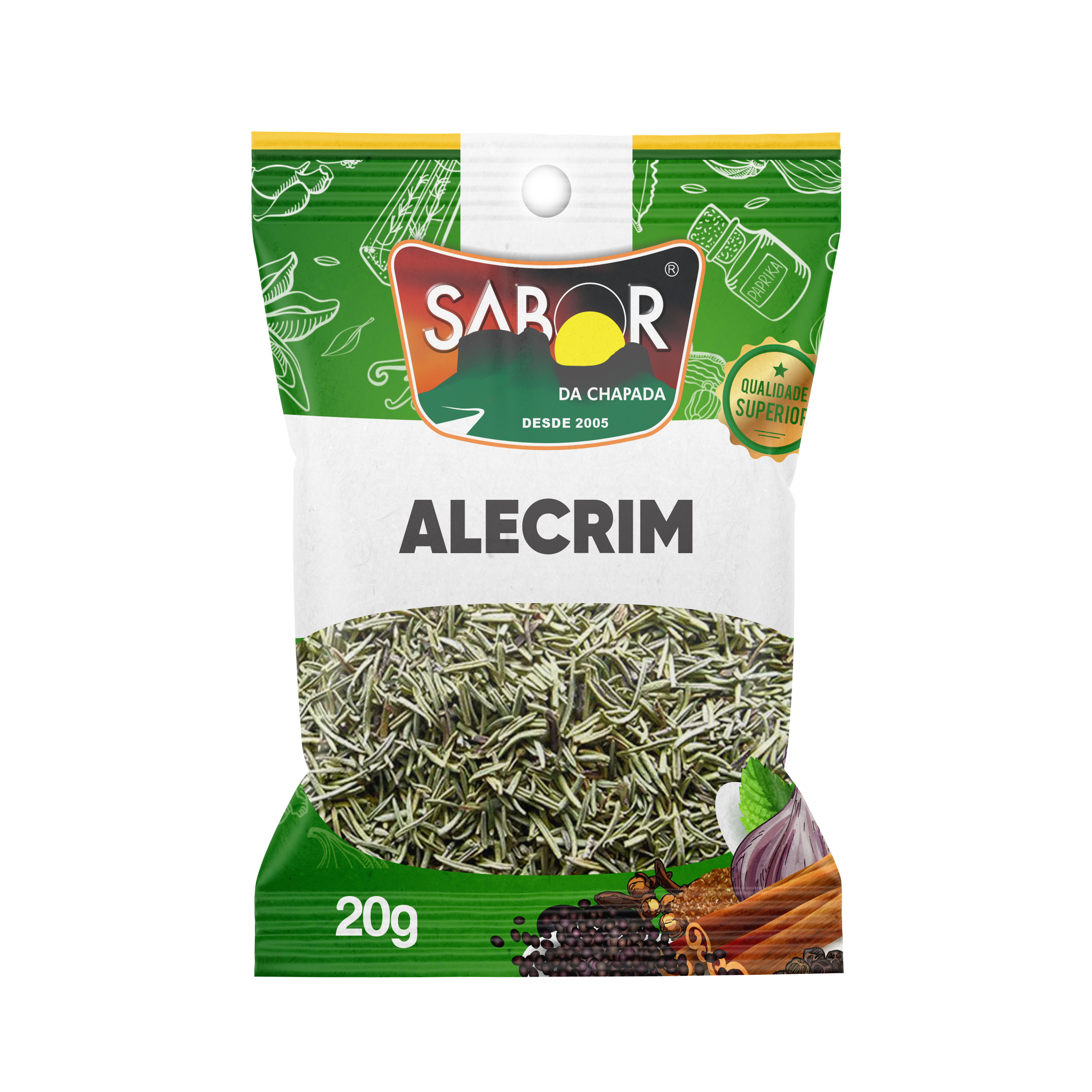 ALECRIM 20 G 