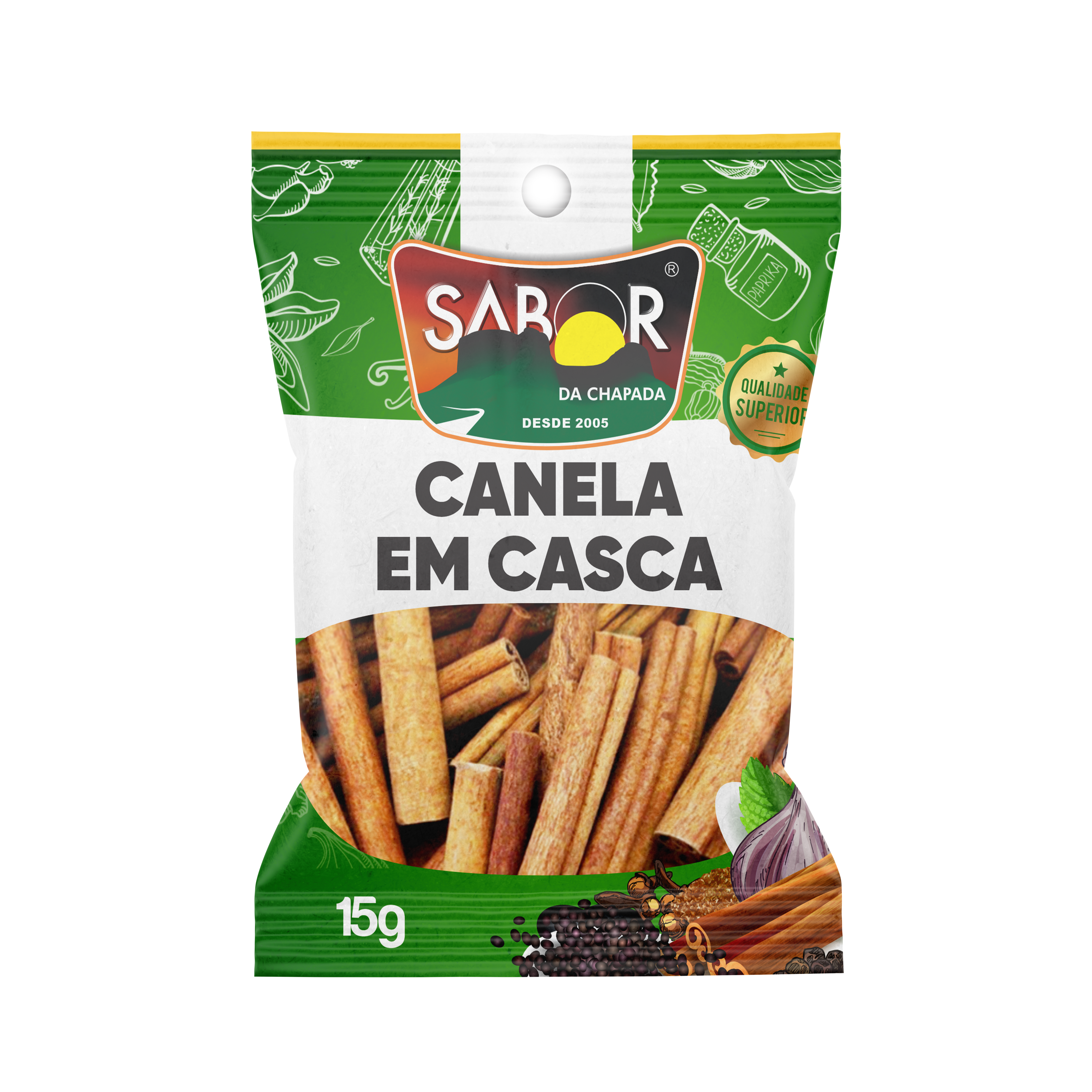 CANELA CASCA 15 G 