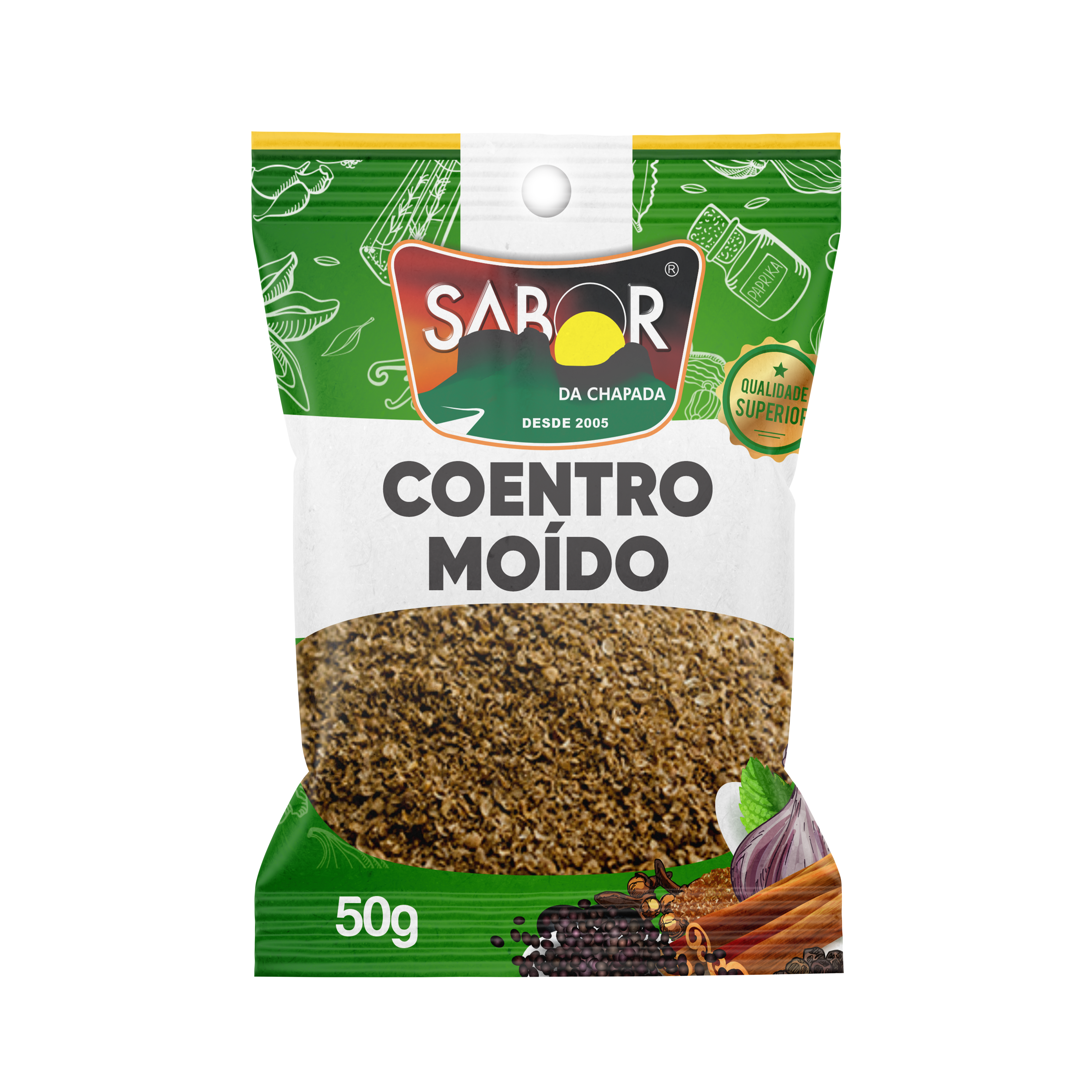 COENTRO MOIDO 50 G 