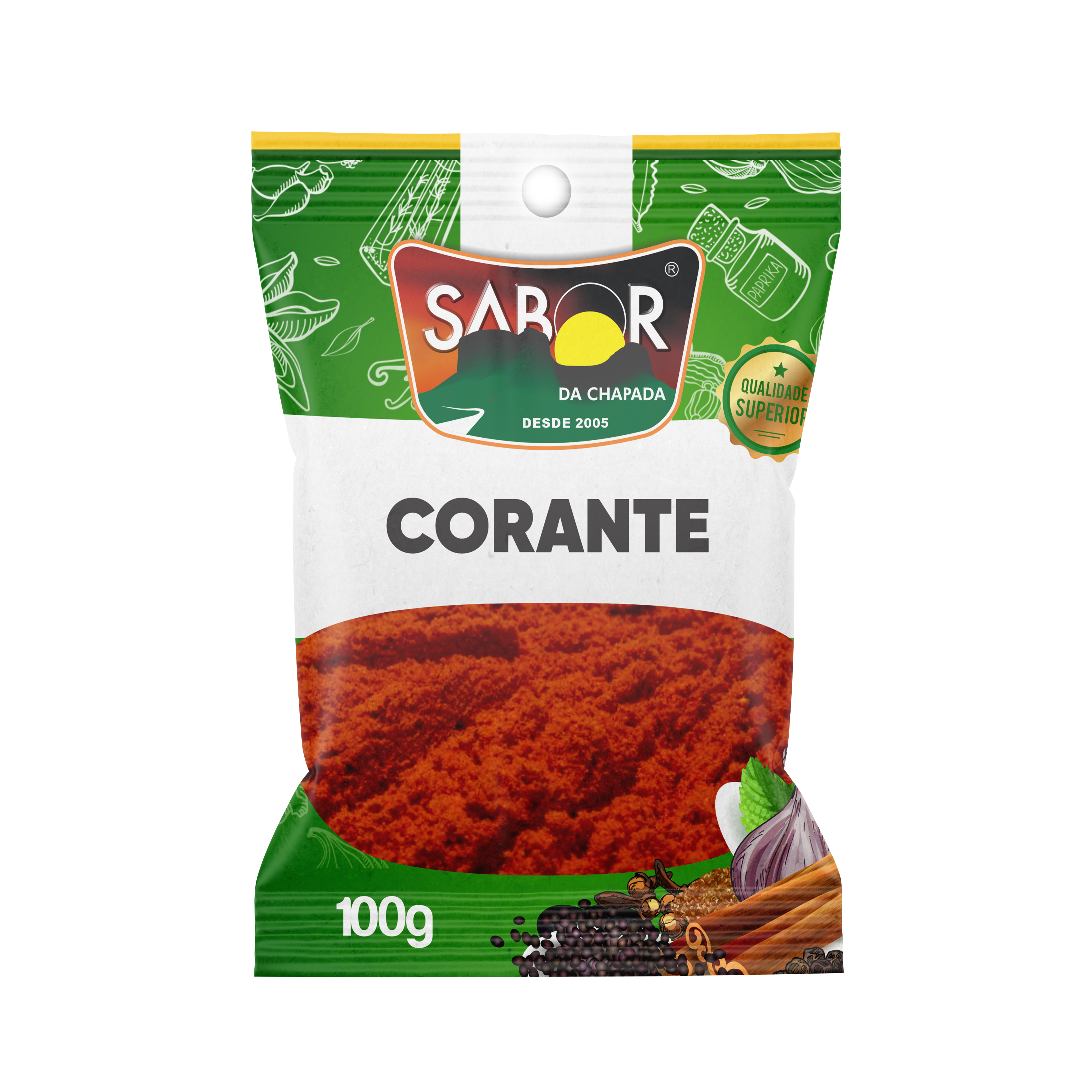 CORANTE 100 G 
