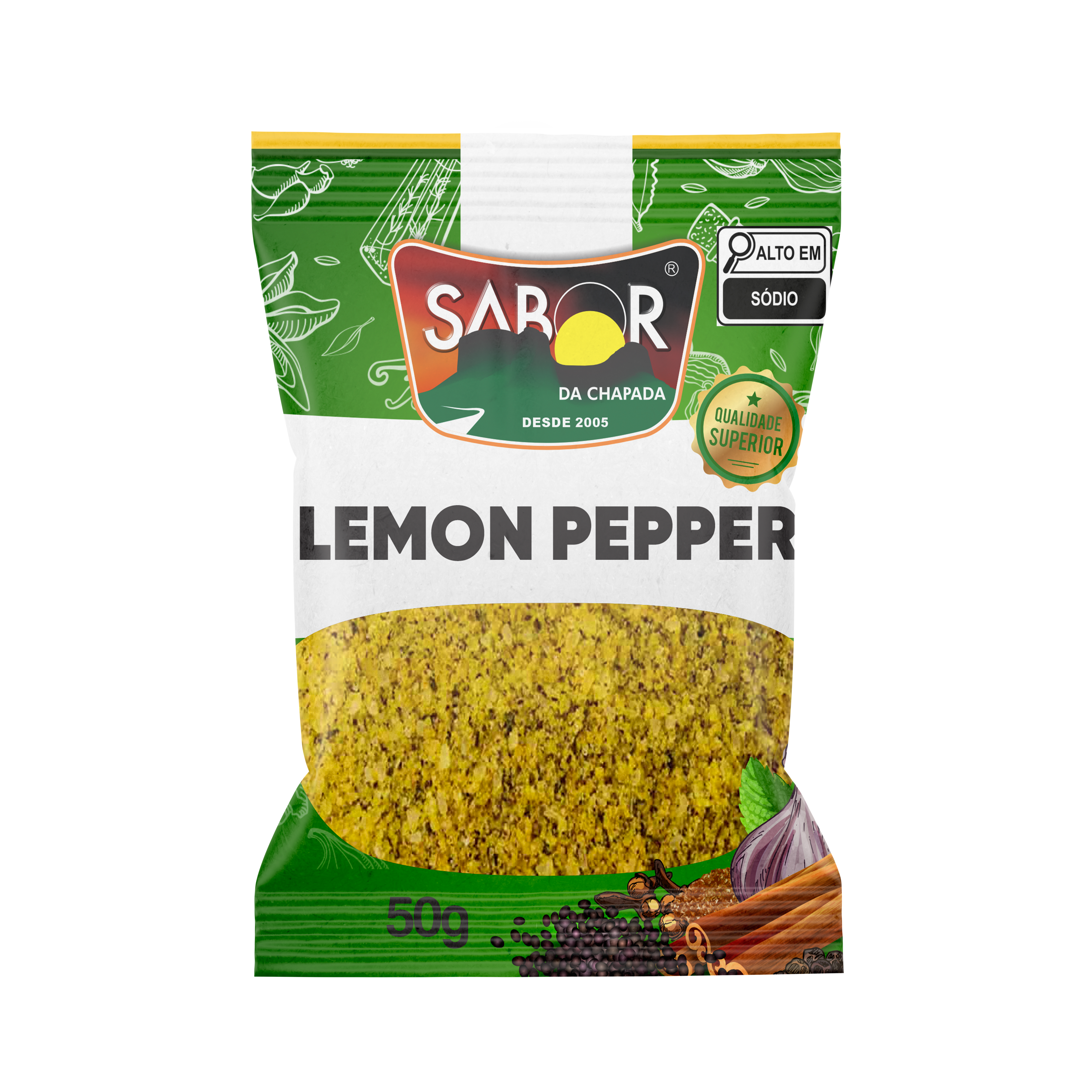LEMOM PEPPER 50 G 