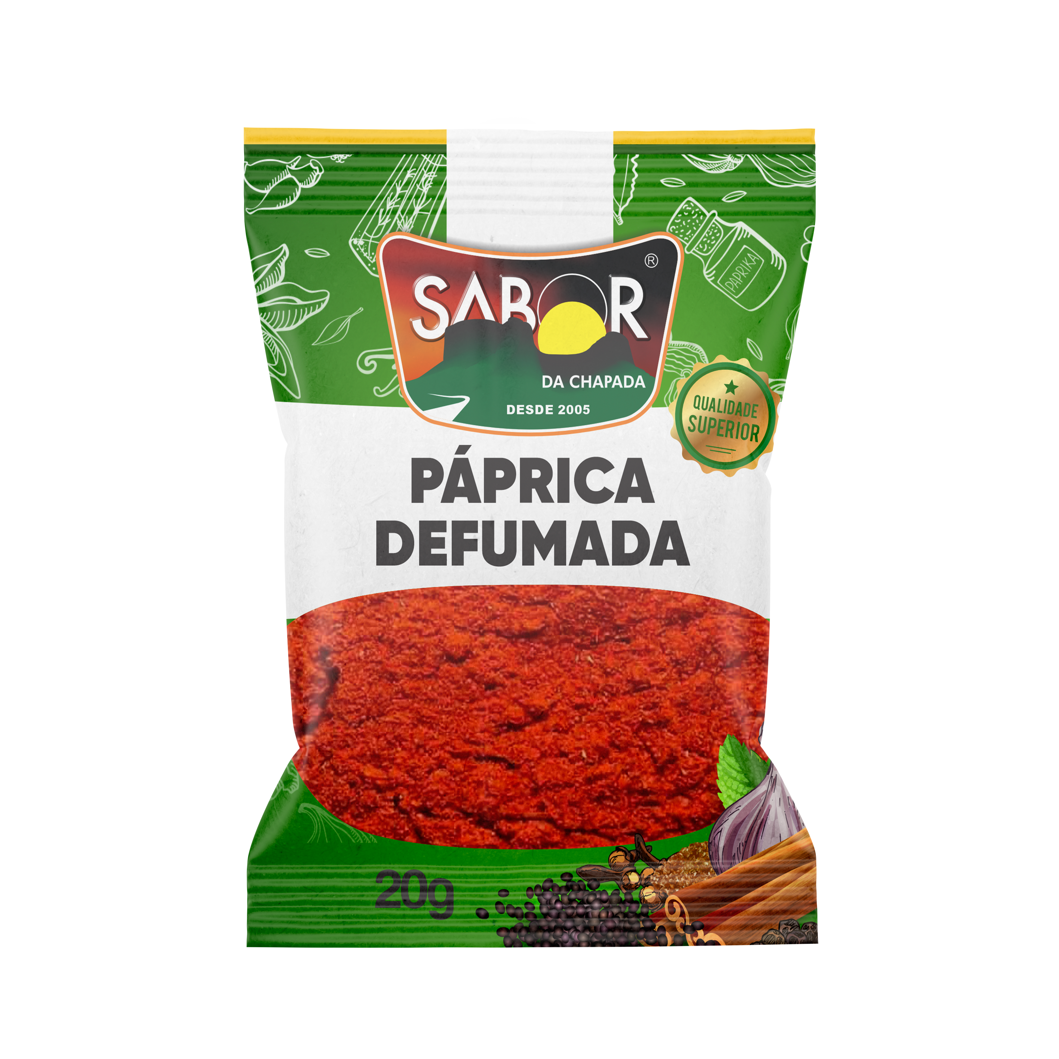 PAPRICA DEFUMADA 20 G 