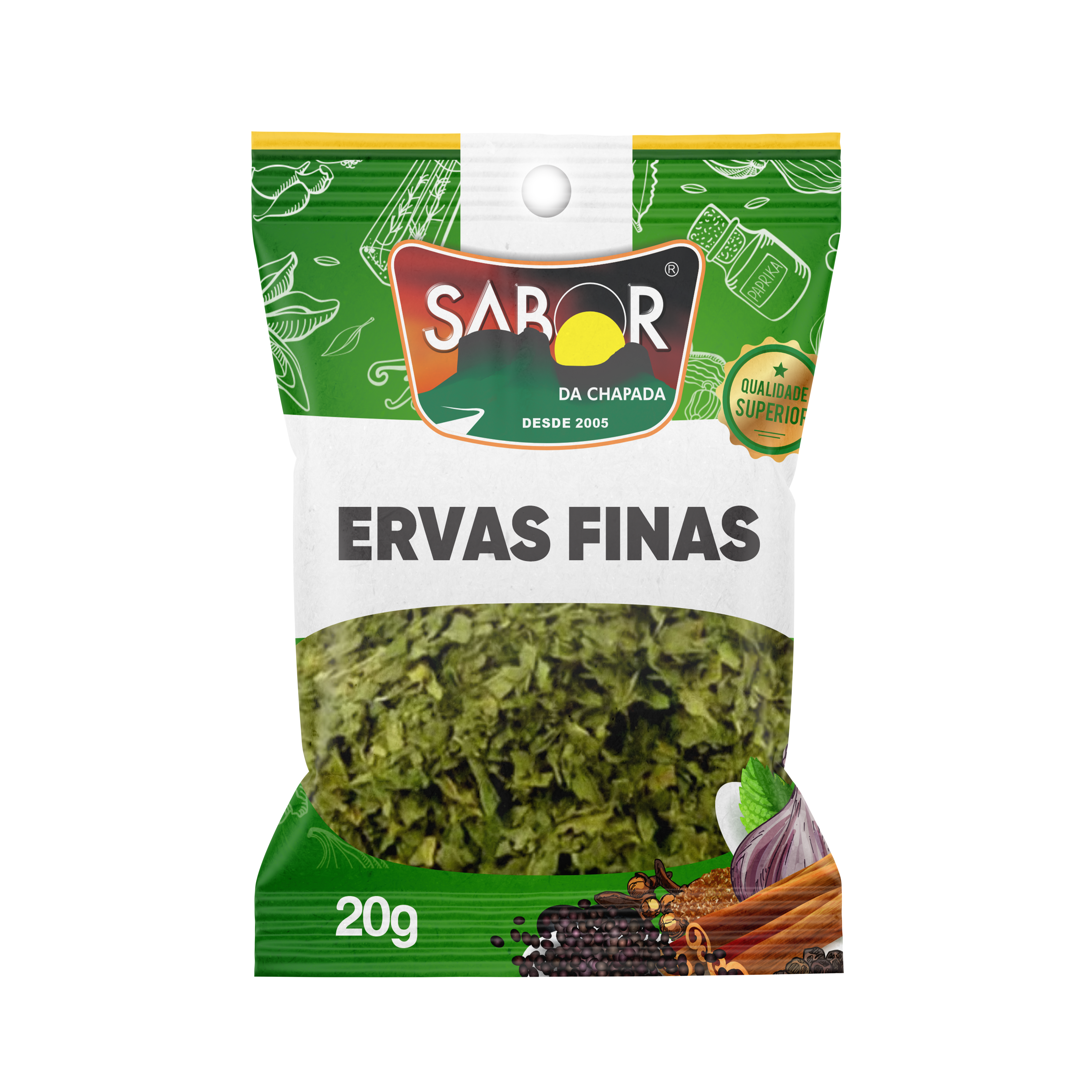 ERVAS FINAS 20 G 