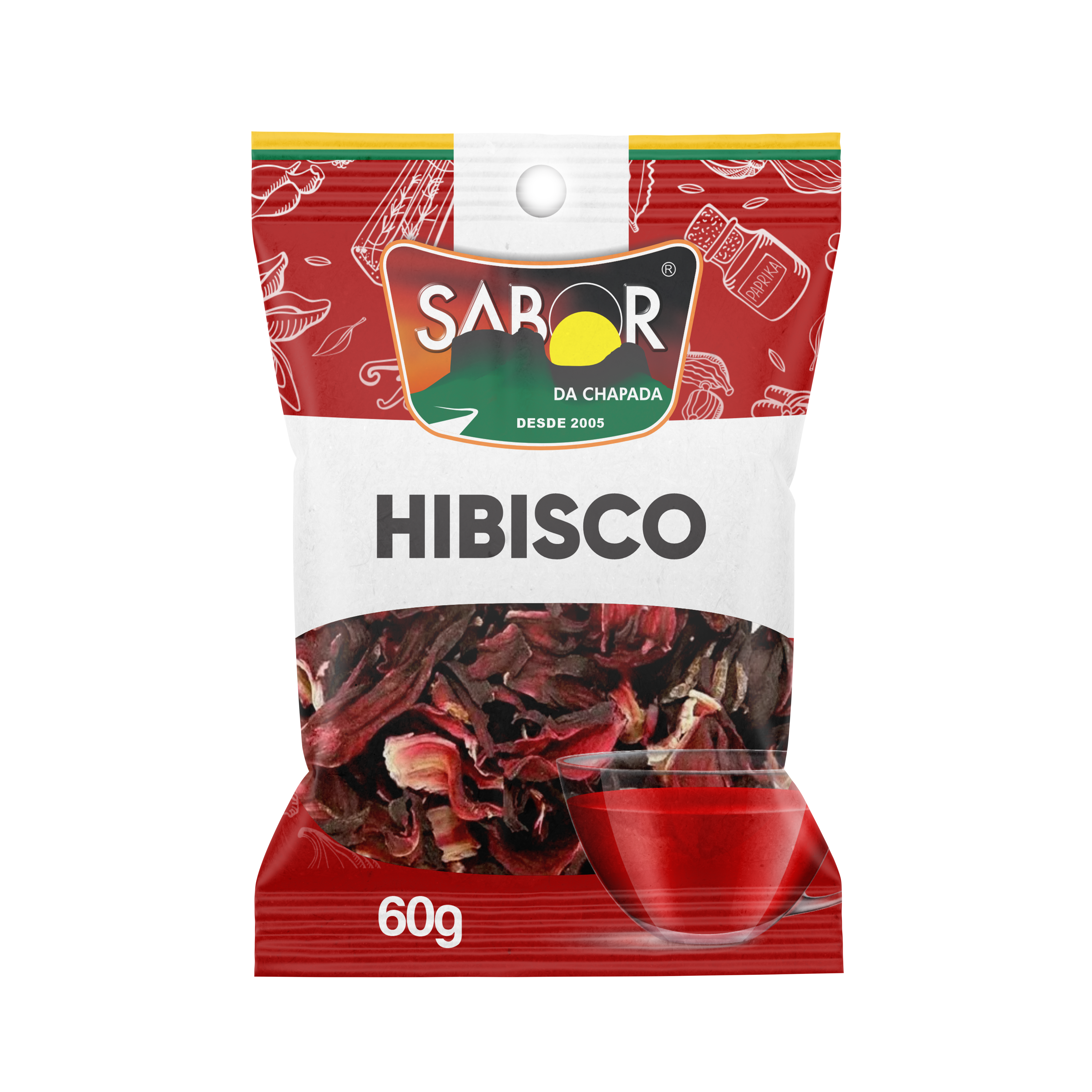 HIBISCUS 60 G 