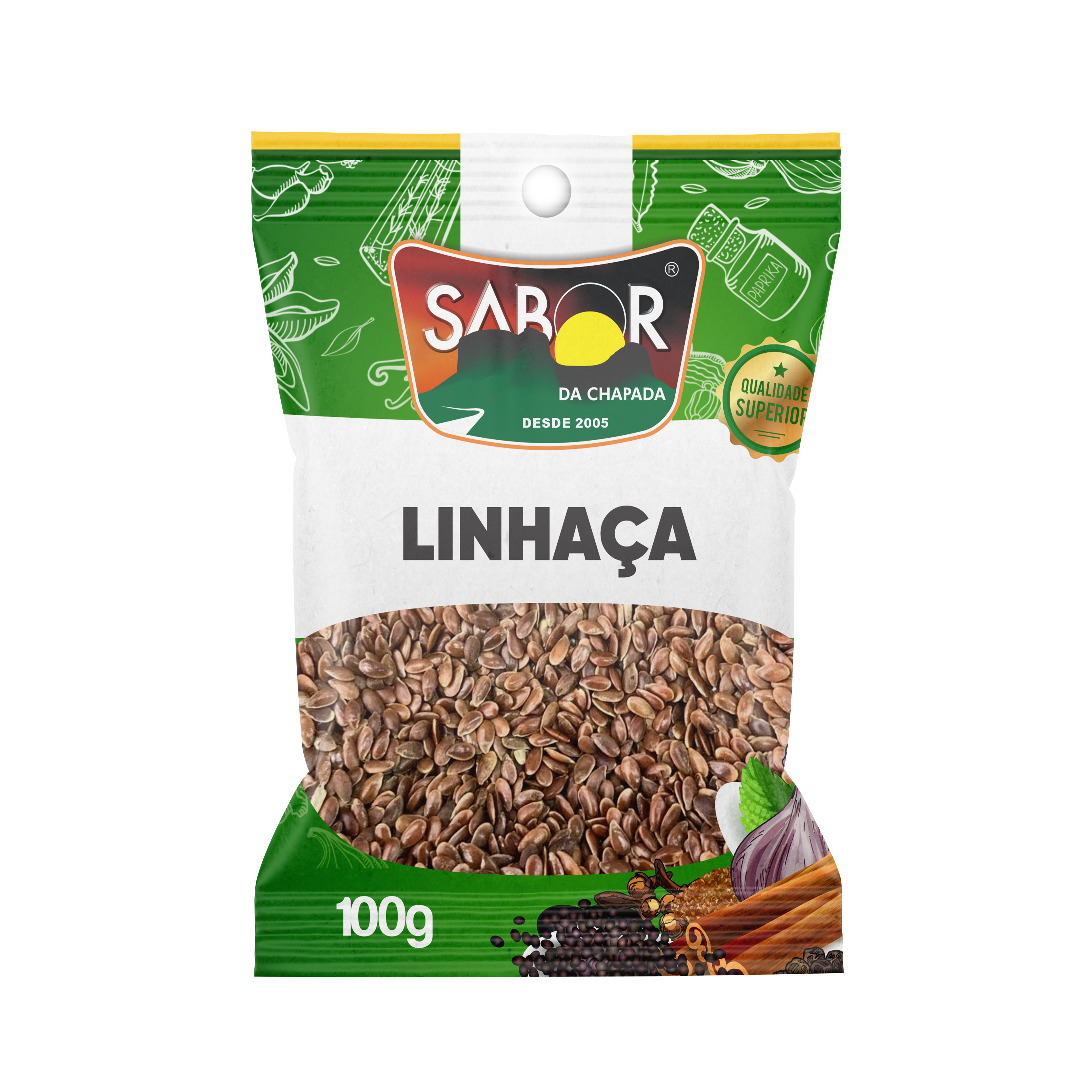LINHAÇA 100 G 