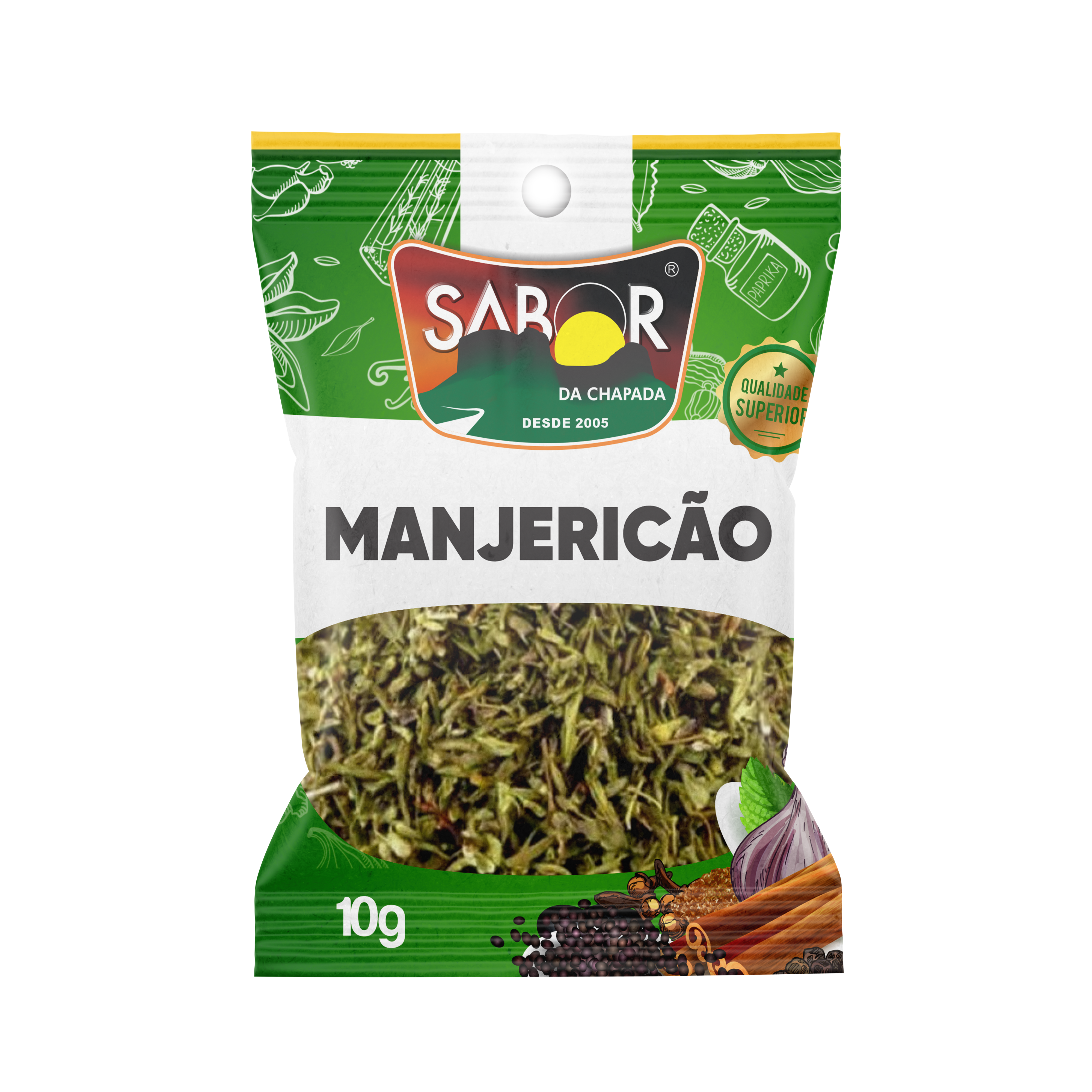 MANJERICÃO 10 G