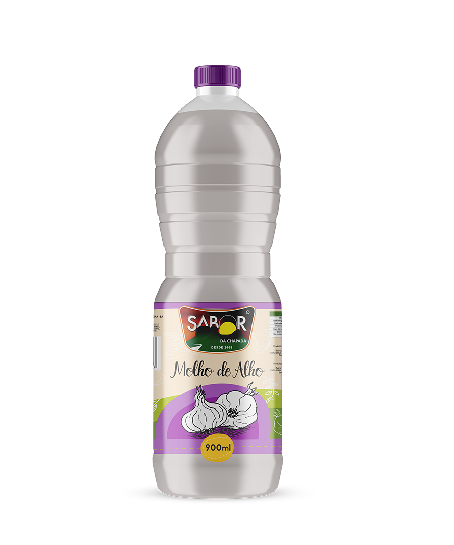 MOLHO DE ALHO 900 ML 