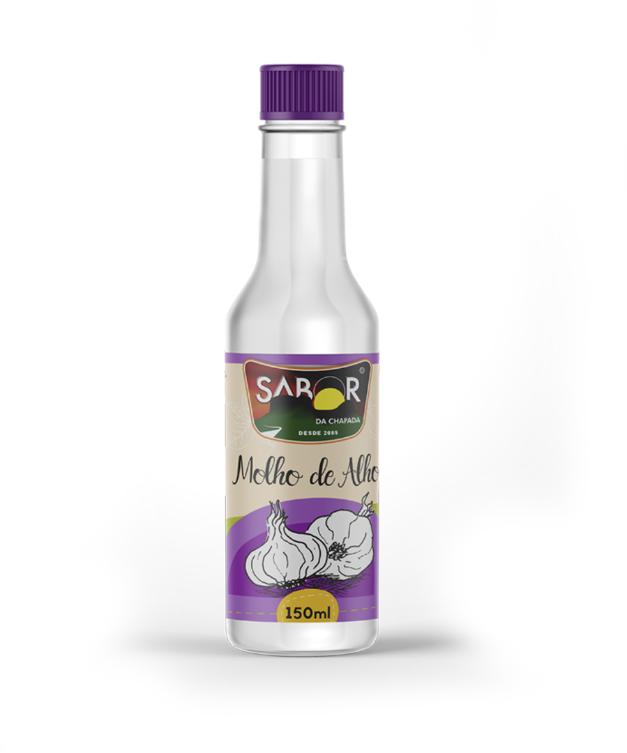 MOLHO DE ALHO 150 ML 