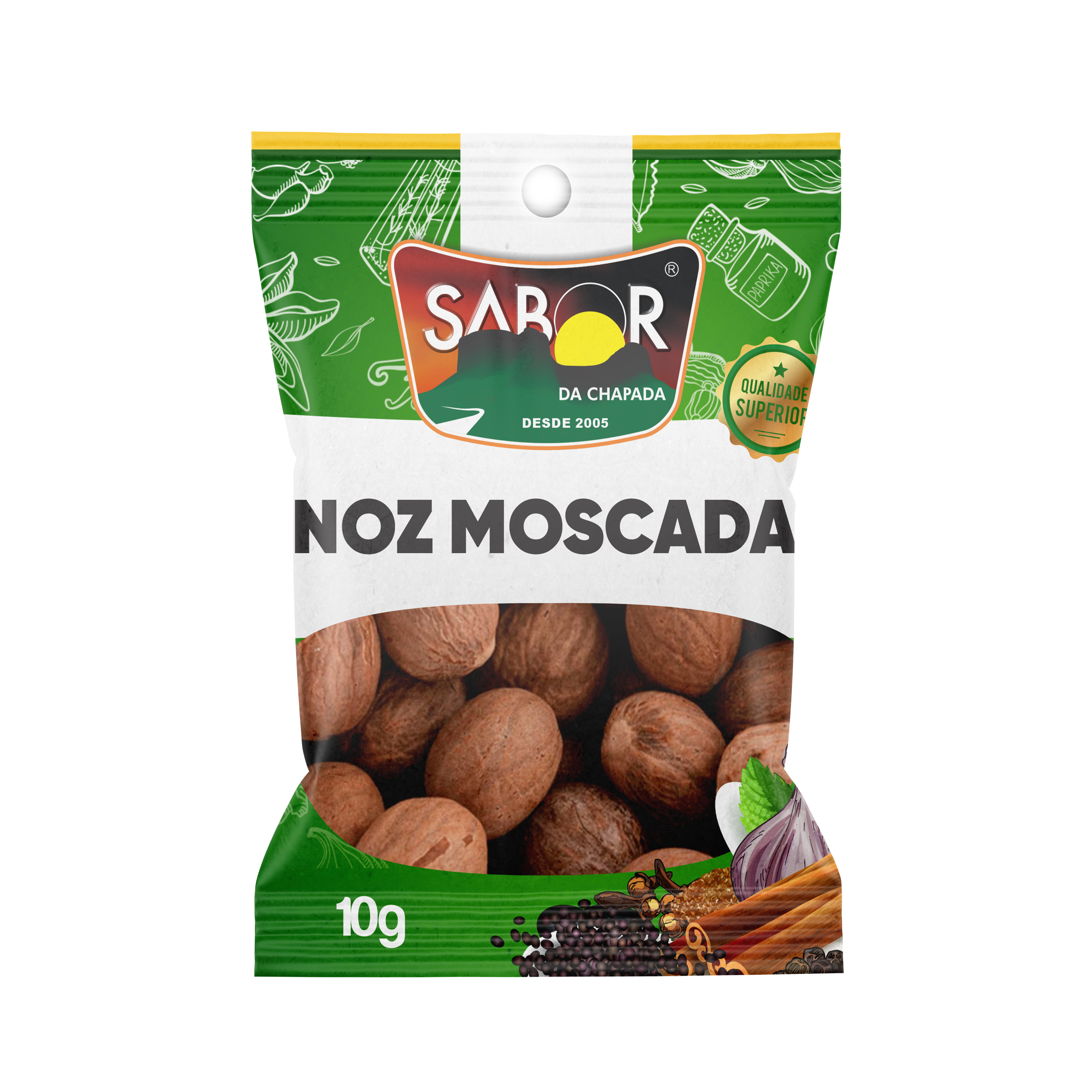 NOZ MOSCADA 10 G 