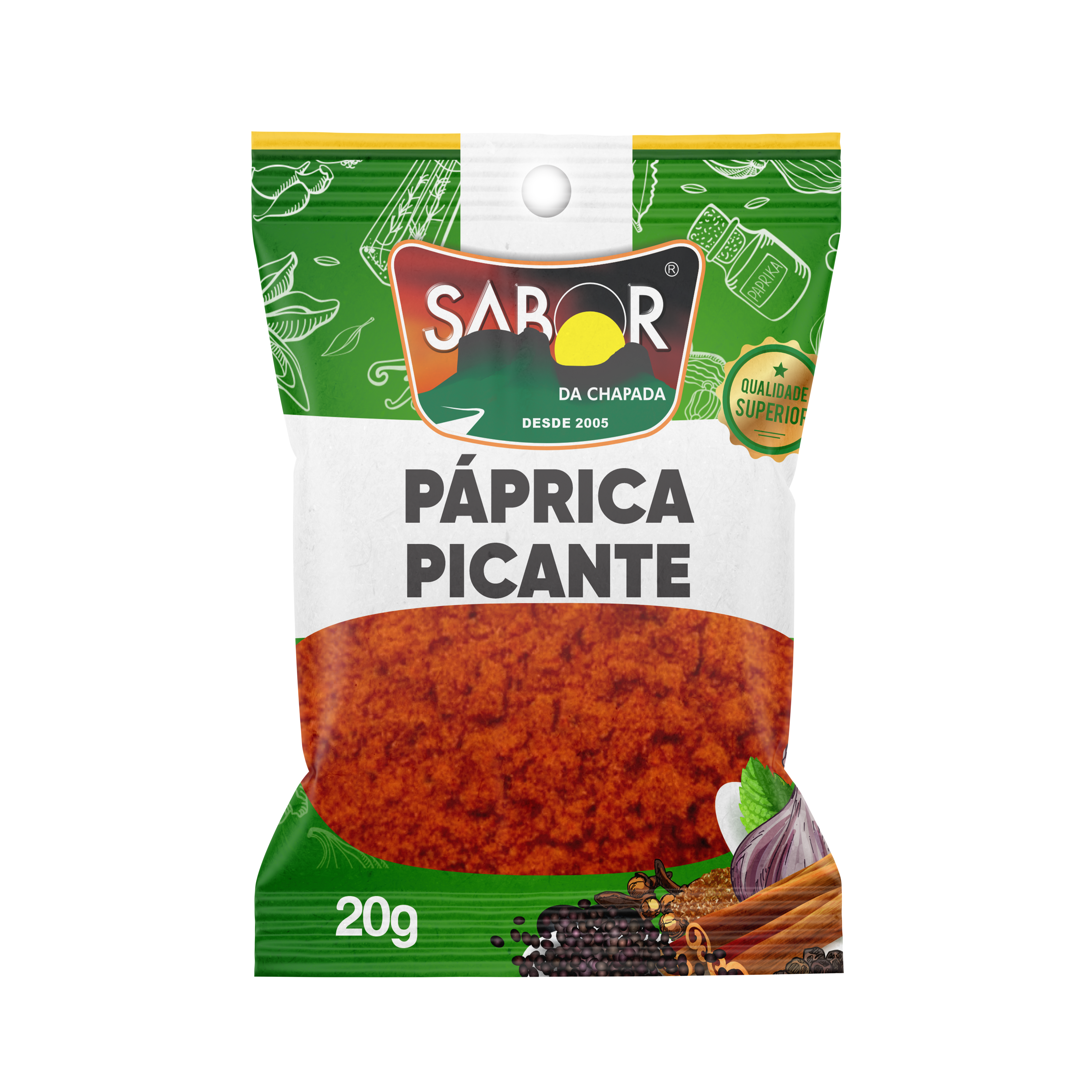 PAPRICA PICANTE 20 G 