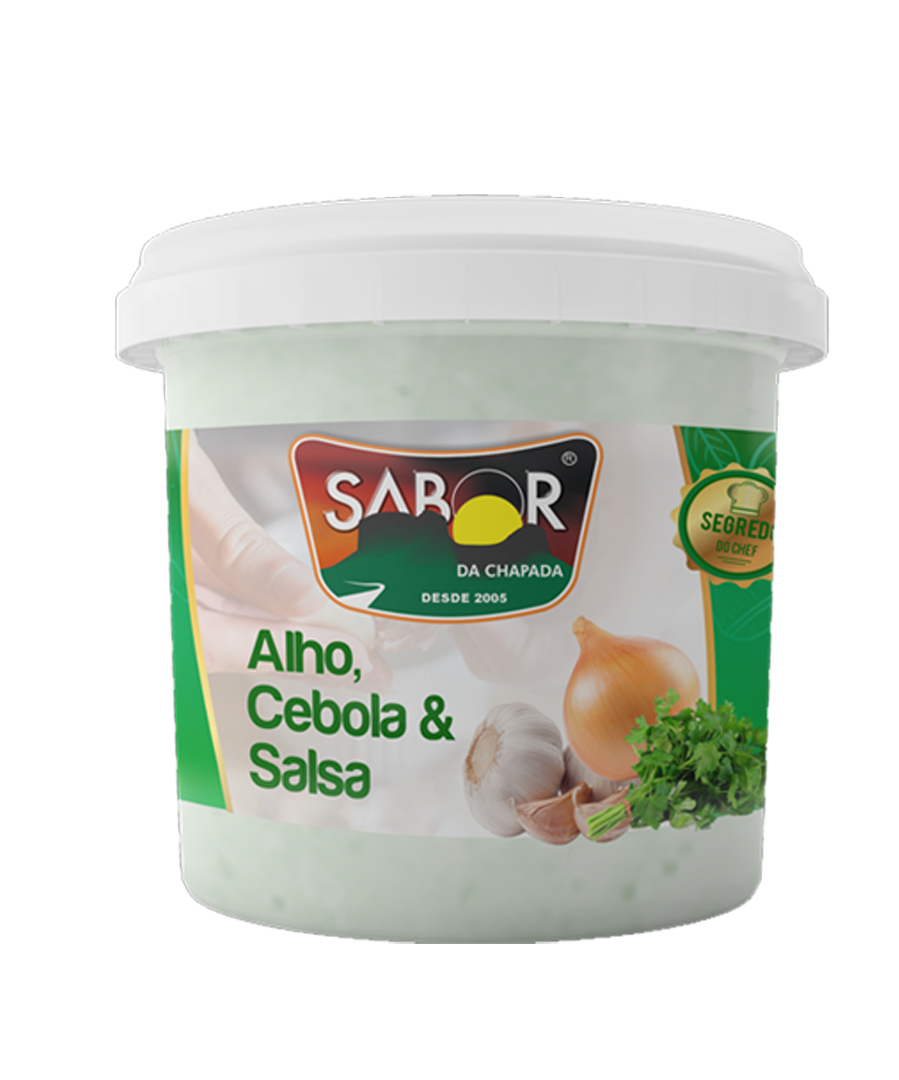 PASTA DE ALHO CEBOLA E SALSA 200 G 