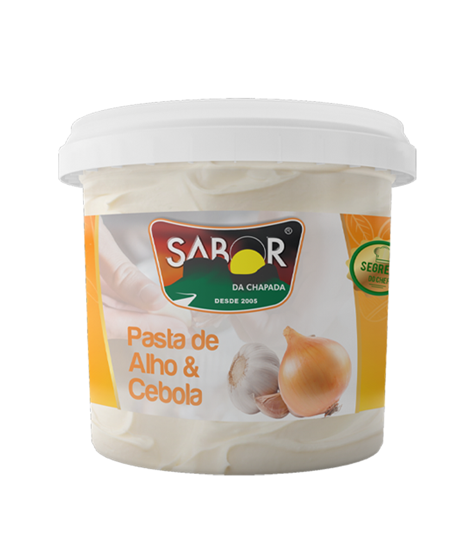 PASTA DE ALHO E CEBOLA 450 G 