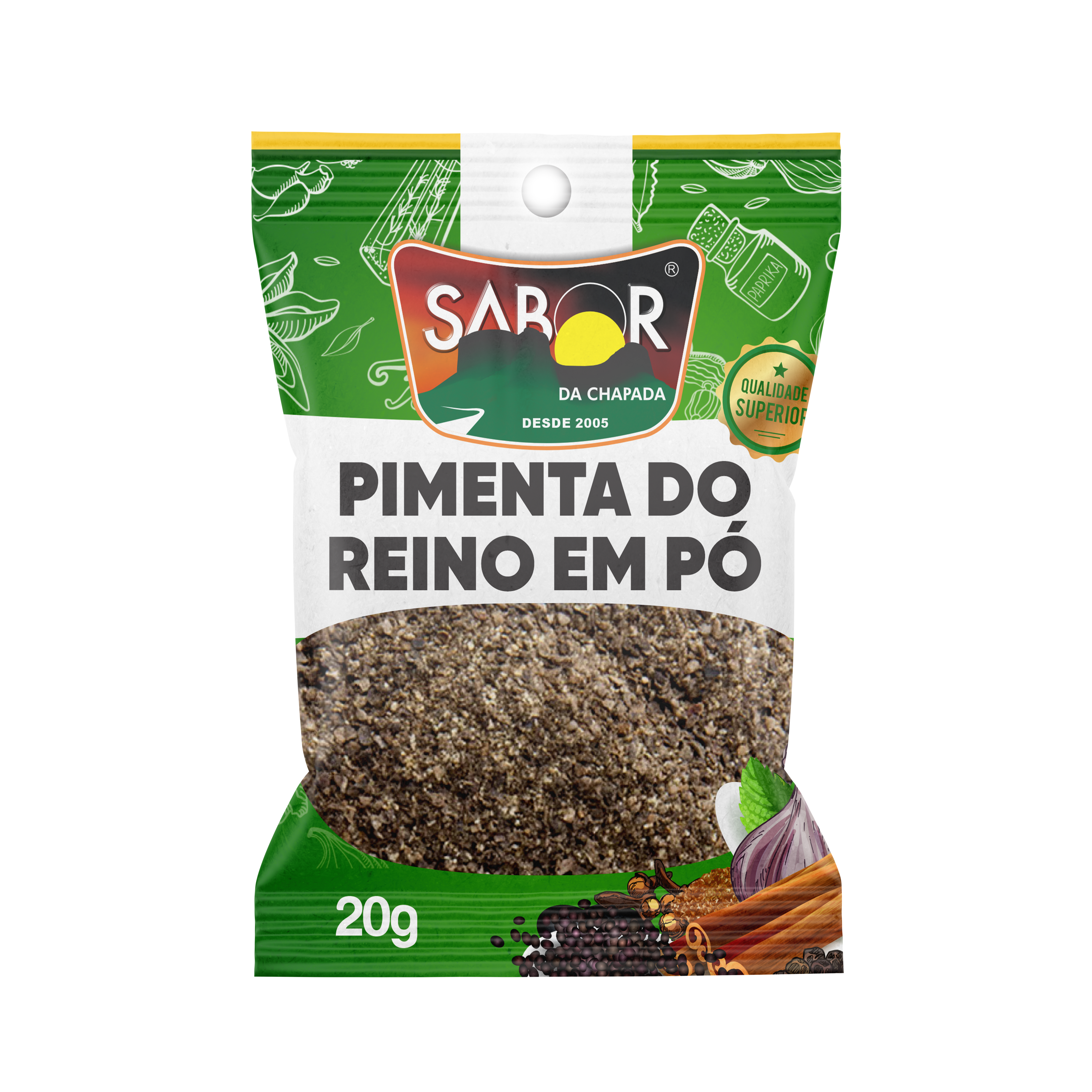 PIMENTA DO REINO 20 G 