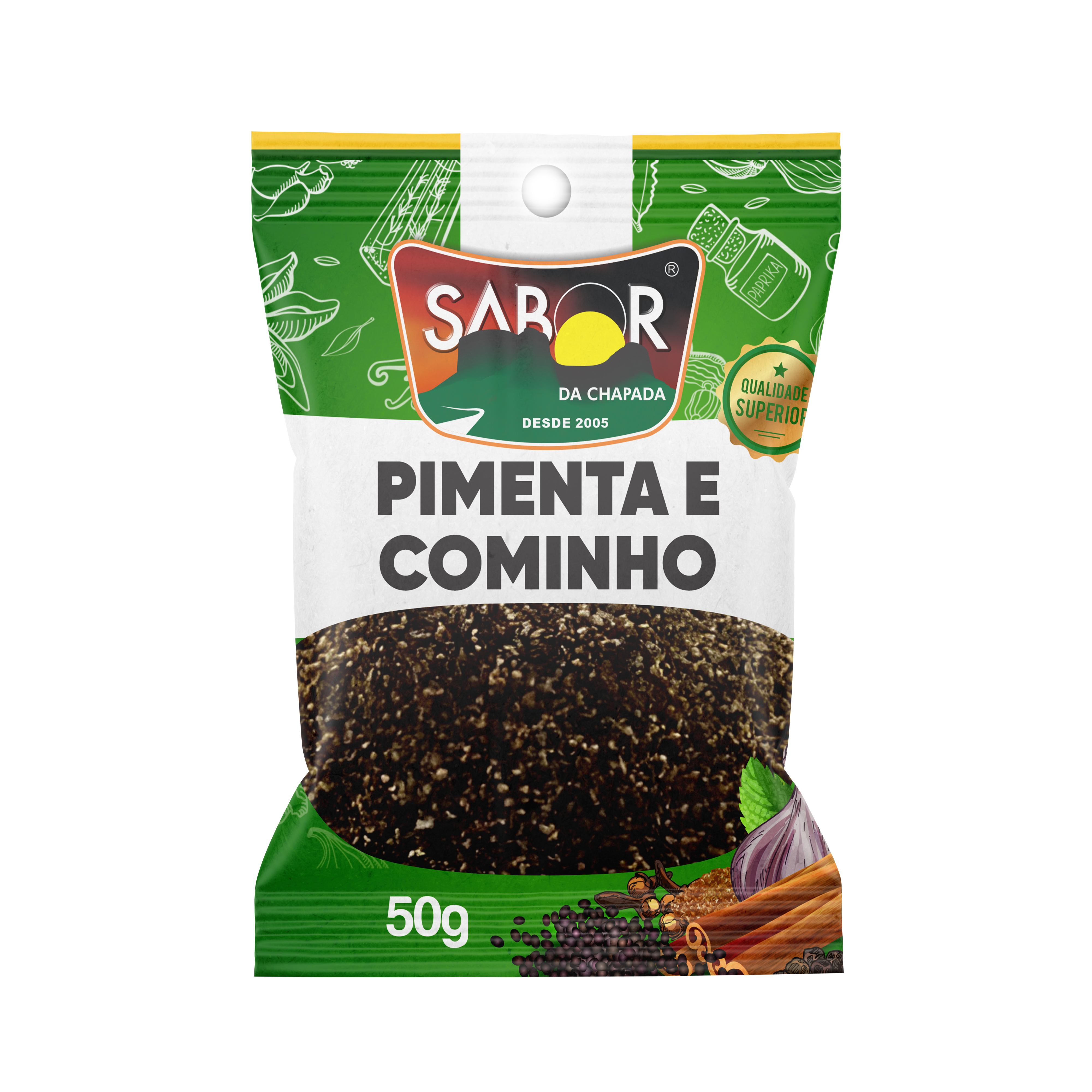 PIMENTA E COMINHO 50 G 
