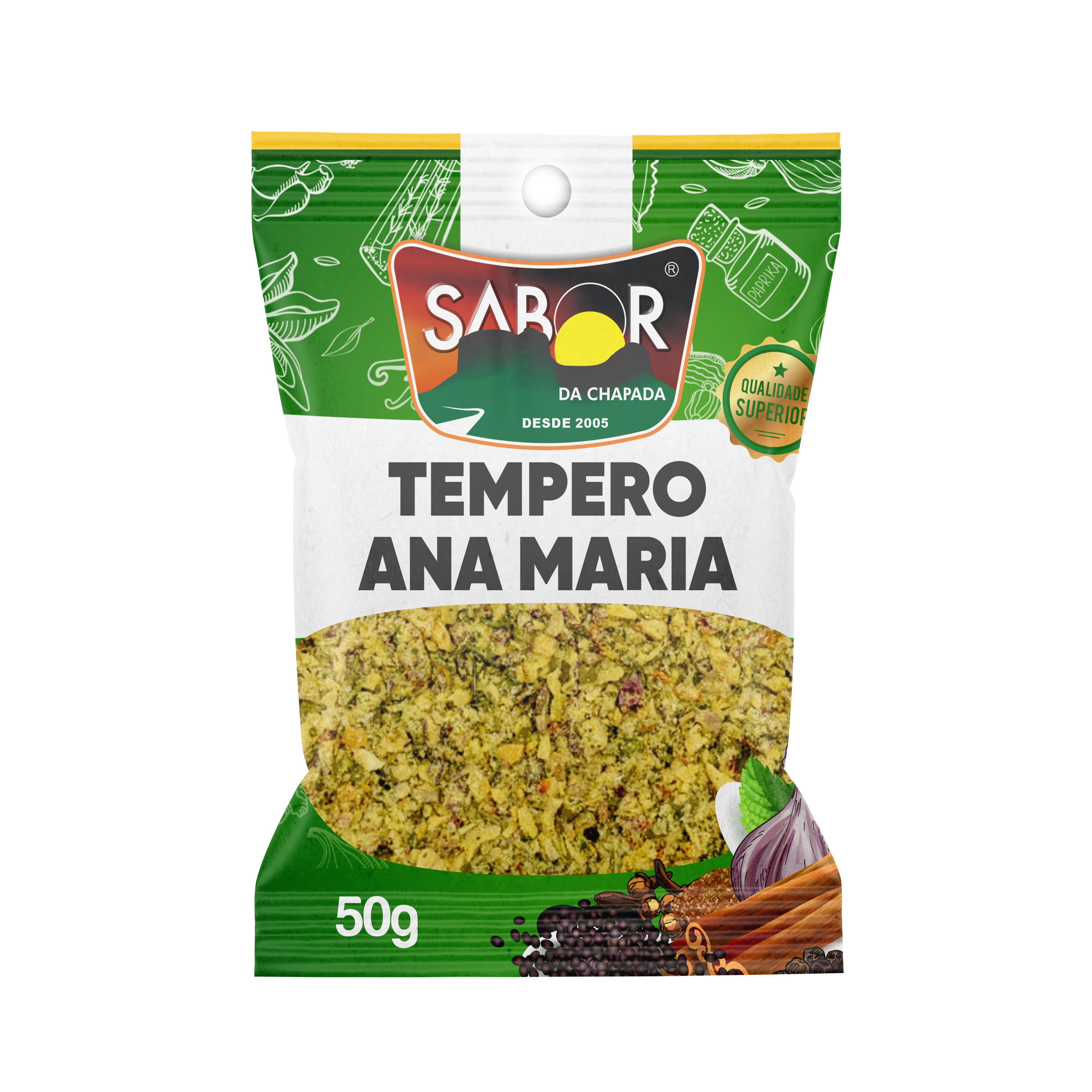 TEMPERO ANA MARIA 50 G 