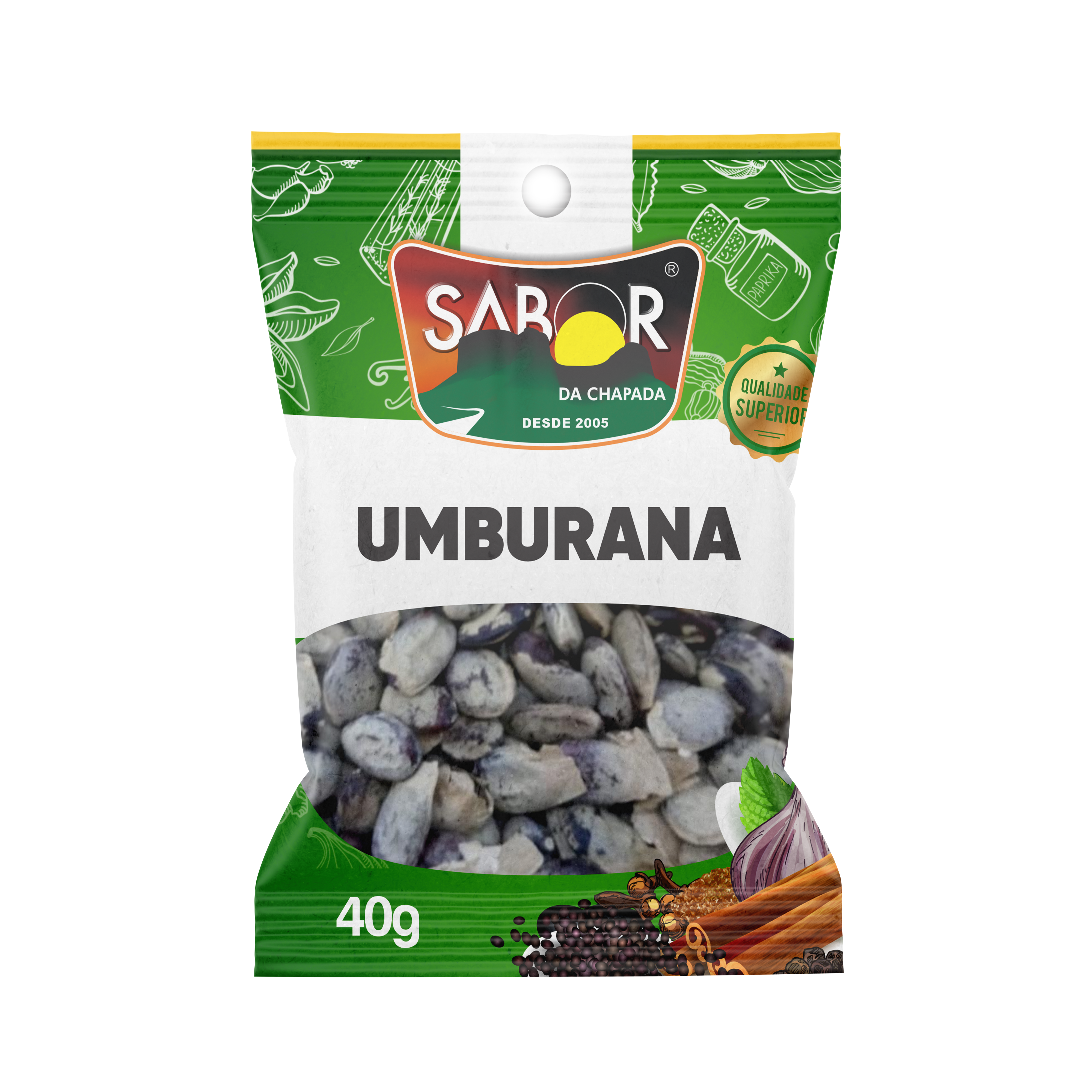 UMBURANA 40 G 
