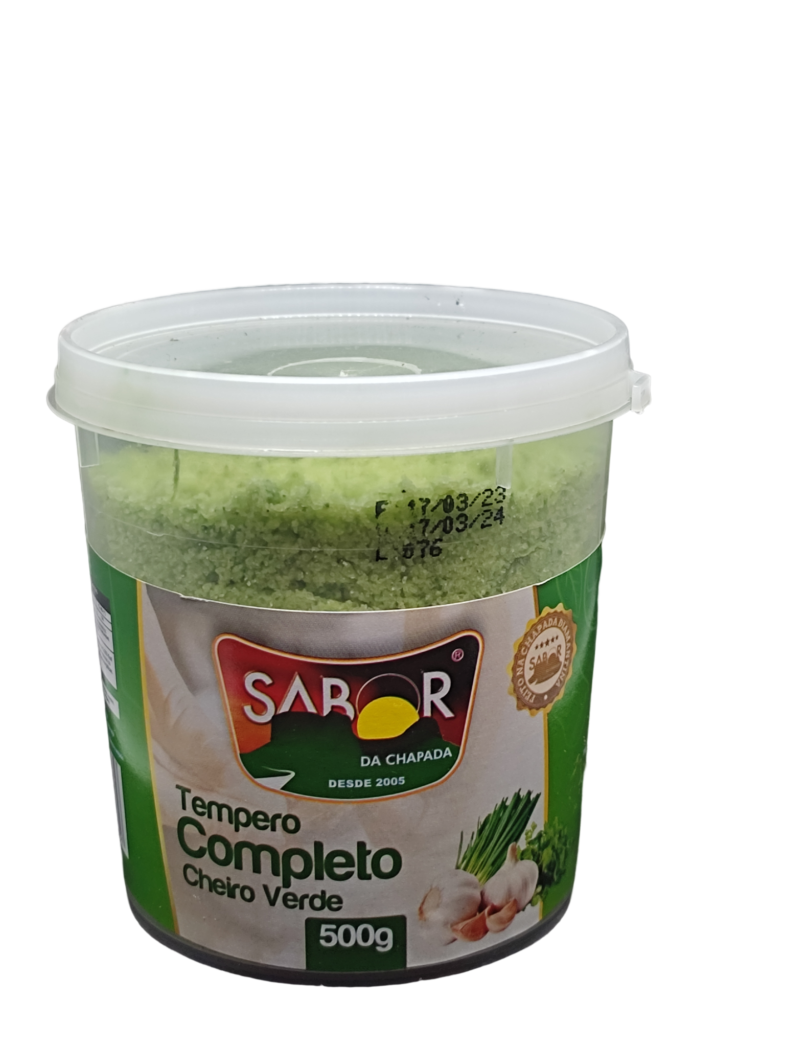 TEMPERO CHEIRO VERDE  500 G 